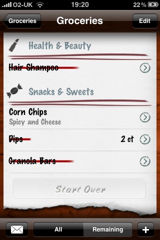iPhone Screenshot 1